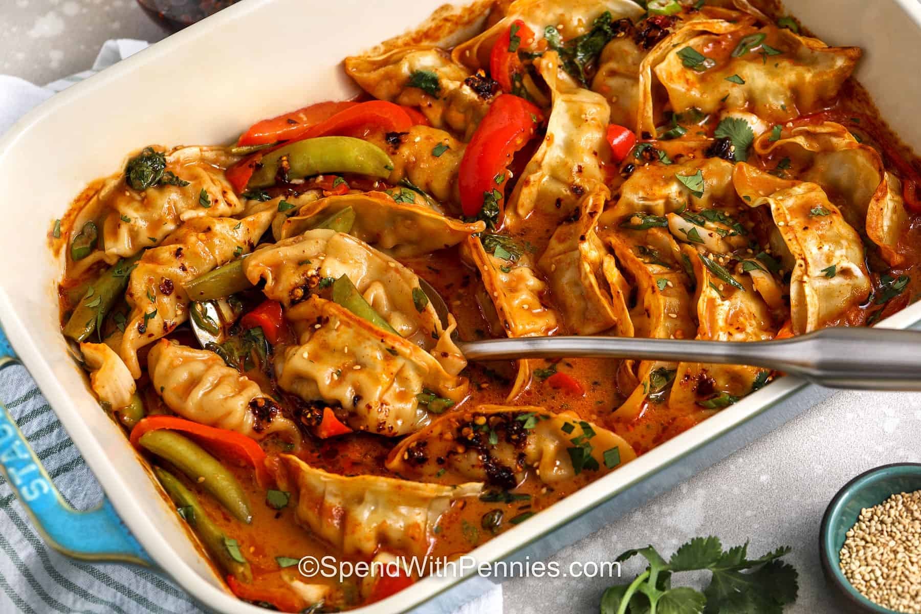Dumpling Bake