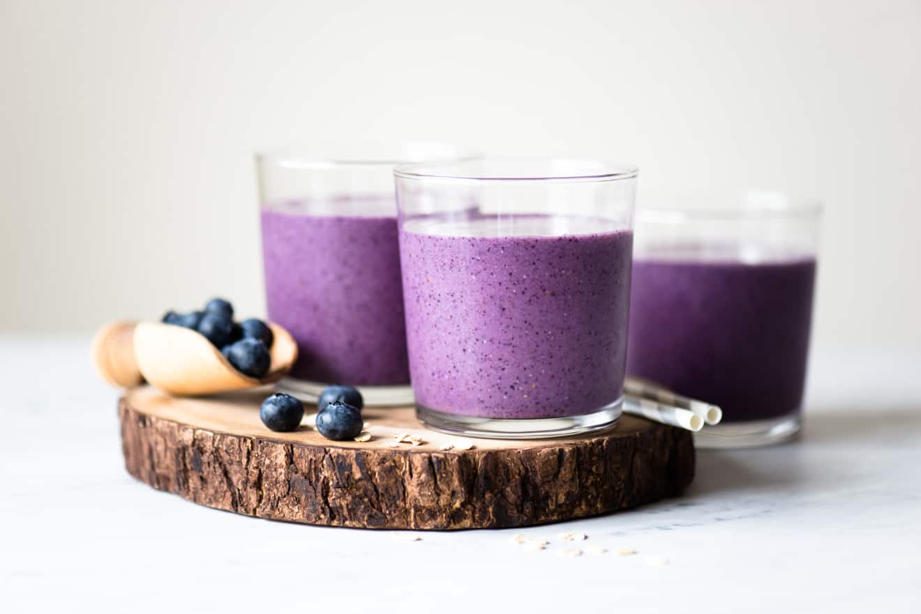 Easy Blueberry Smoothie
