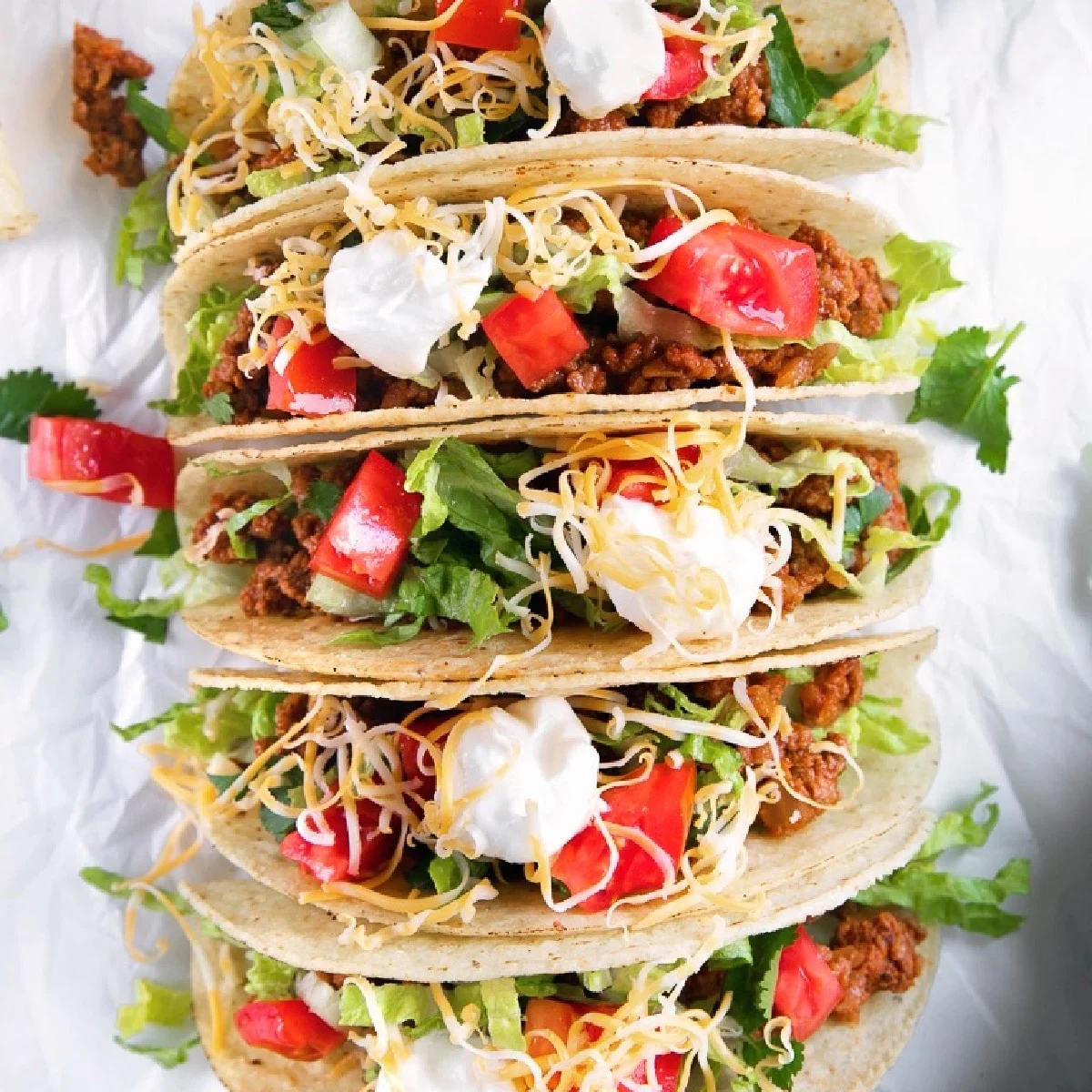 20-Minute Ground Beef Tacos