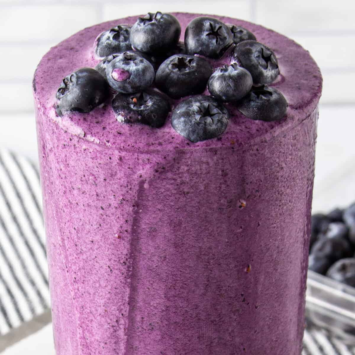 Blueberry Protein Shake