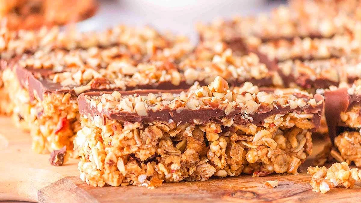 No Bake Granola Bars