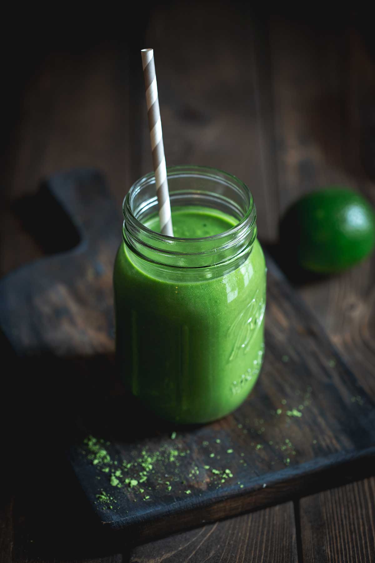 Pineapple Matcha Smoothie Recipe