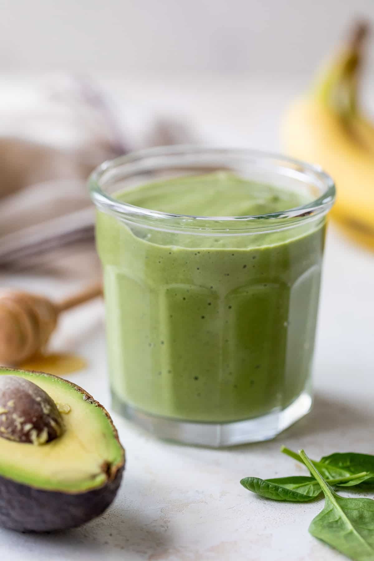 Avocado Smoothie (With Protein!)
