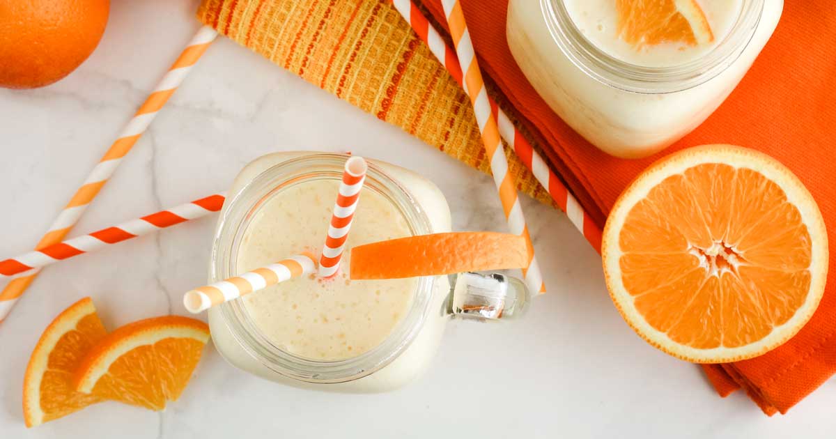 Pineapple Orange Smoothie