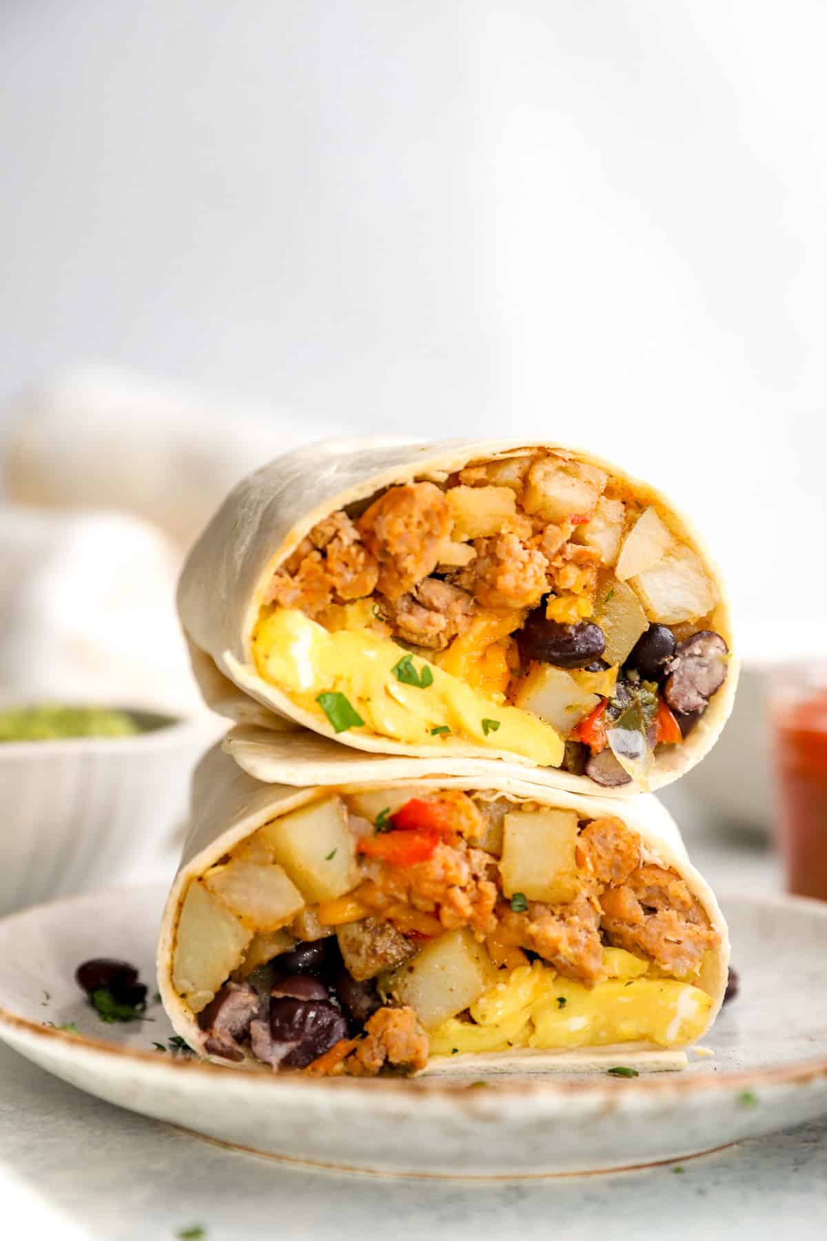 Freezer-Friendly Breakfast Burritos