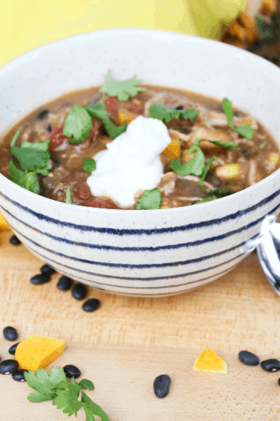 Butternut Squash Taco Soup