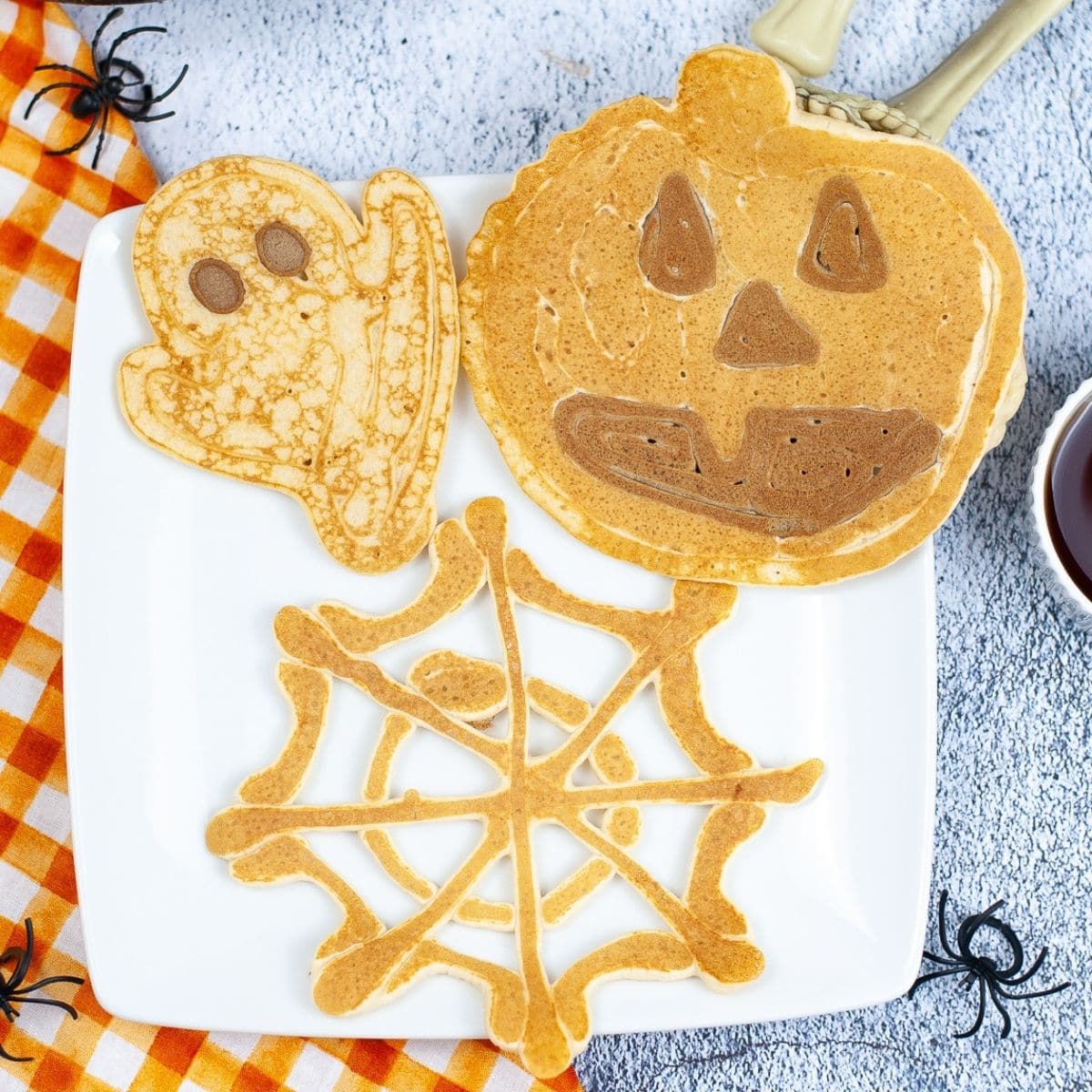 Halloween Pancakes