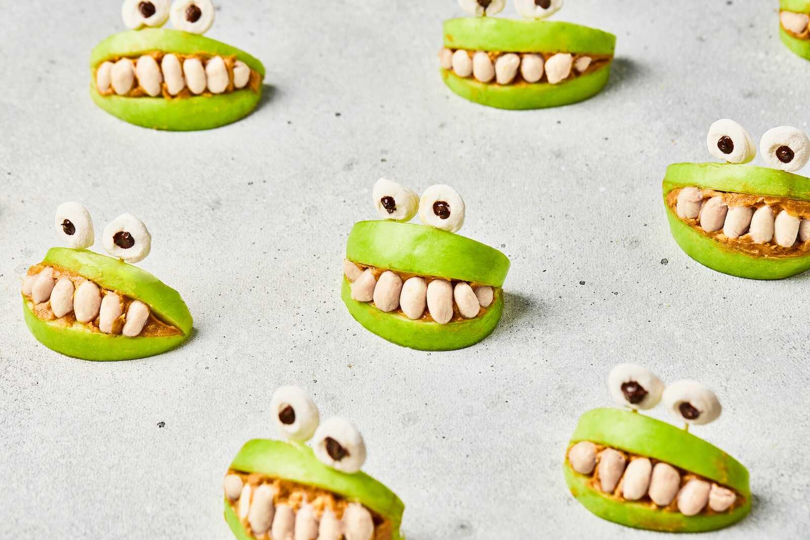Halloween Monster Mouth Snacks