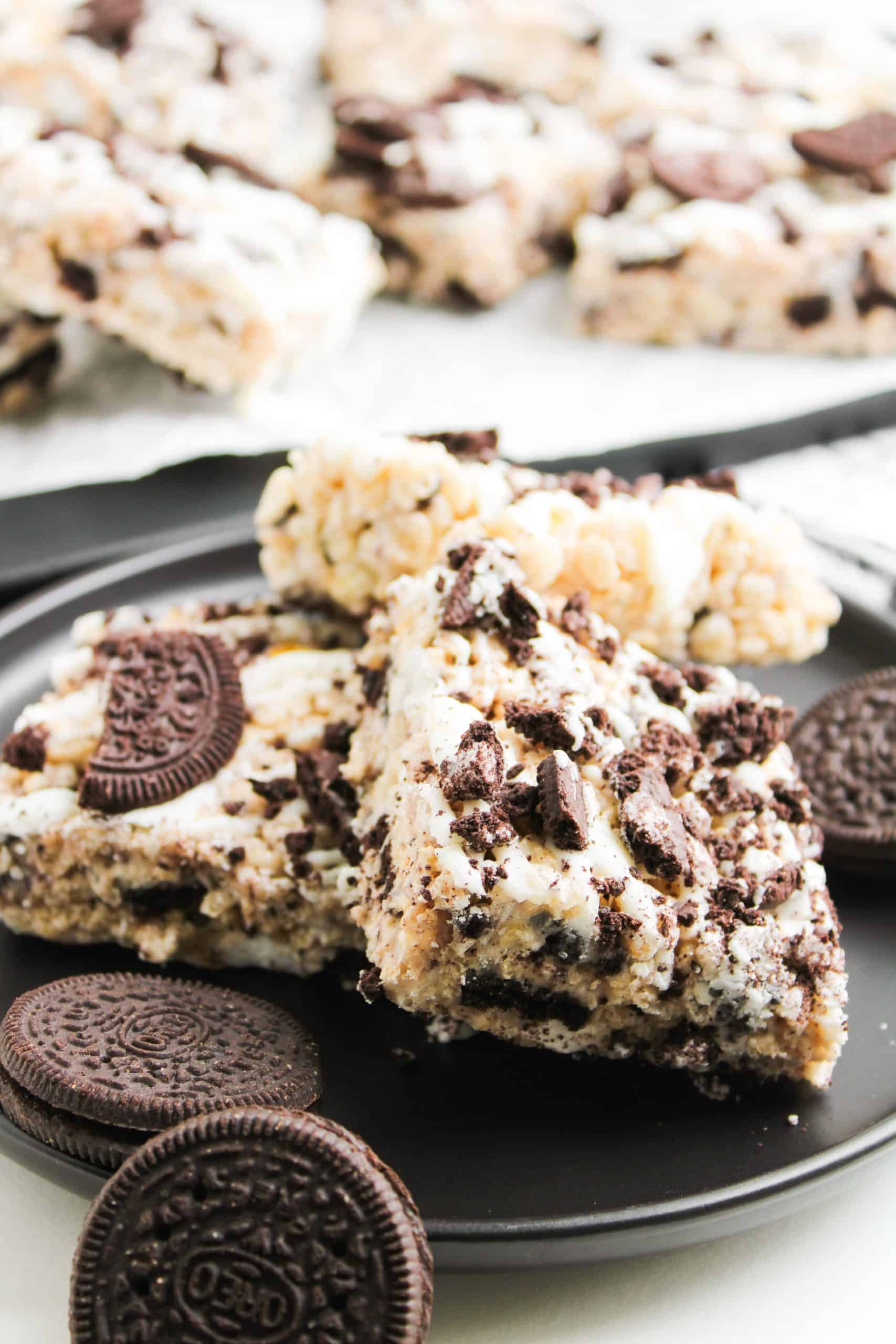 Oreo Rice Krispies Treats