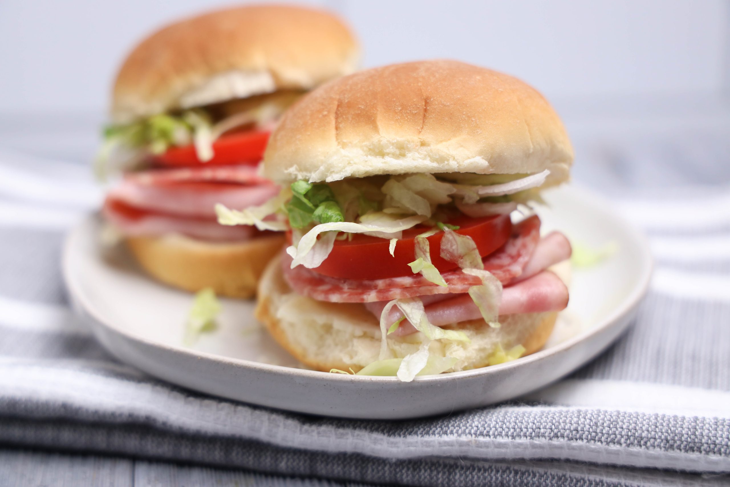 Italian Slider Sandwiches