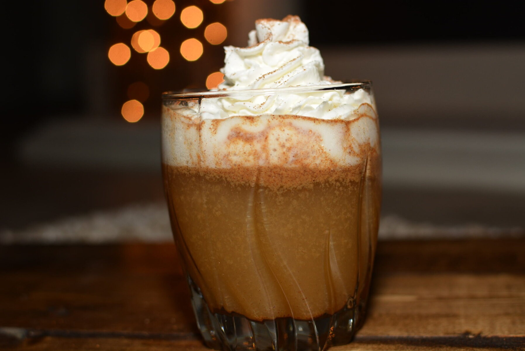 Caramel Apple Cocktail