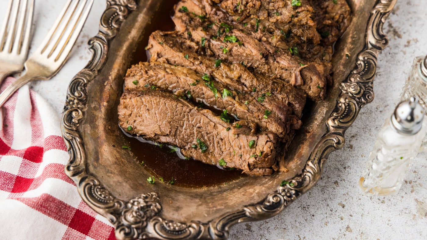 Slow Cooker Brisket
