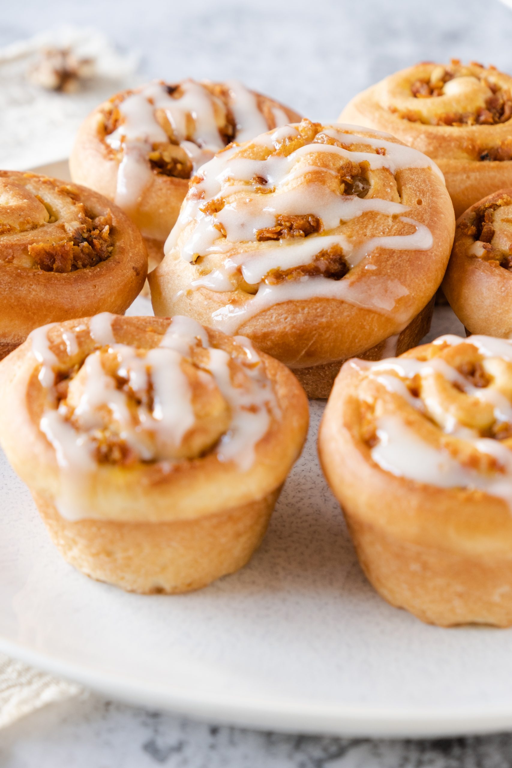 Carrot Cake Cruffins
