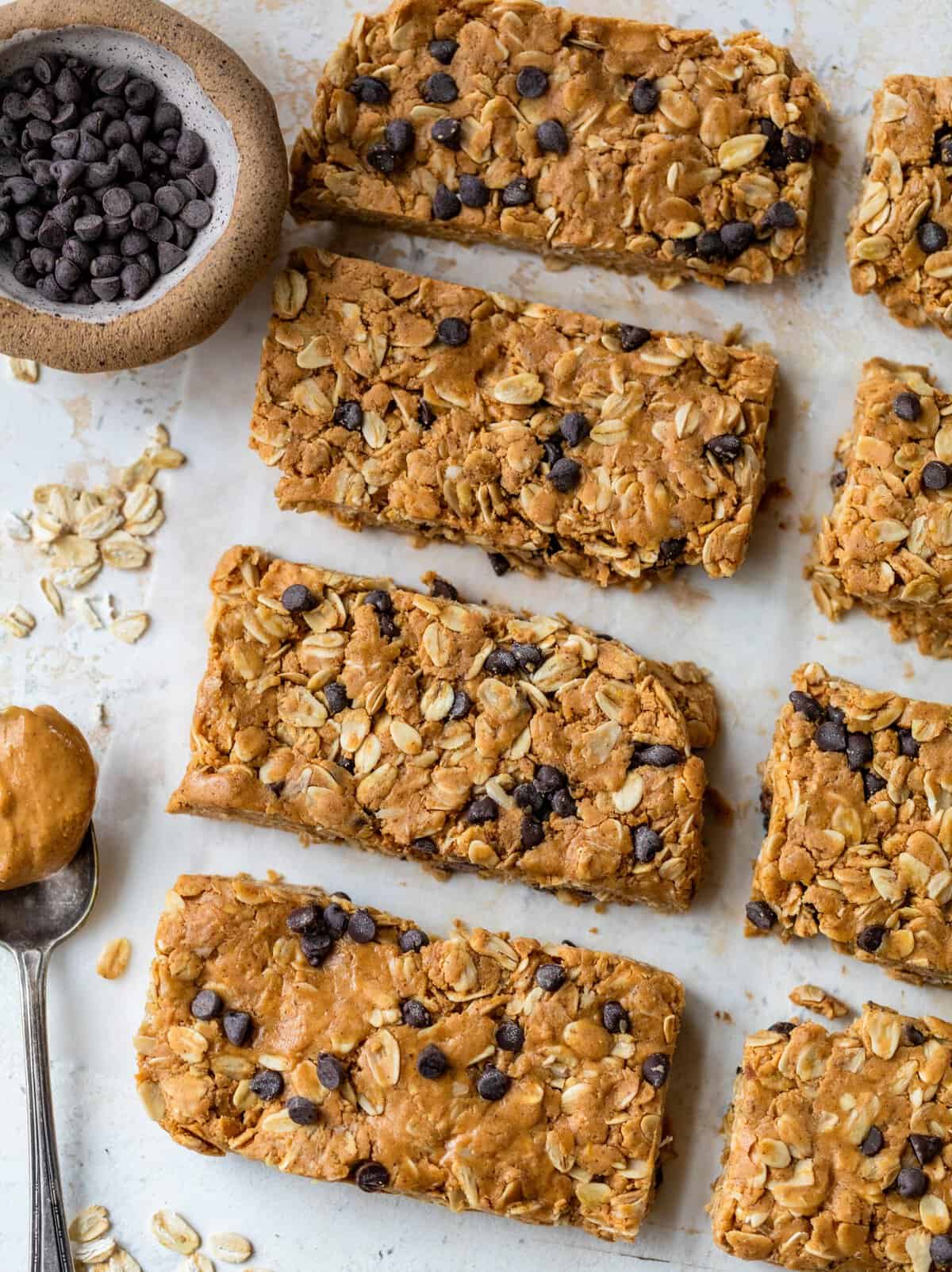 Peanut Butter Protein Bars