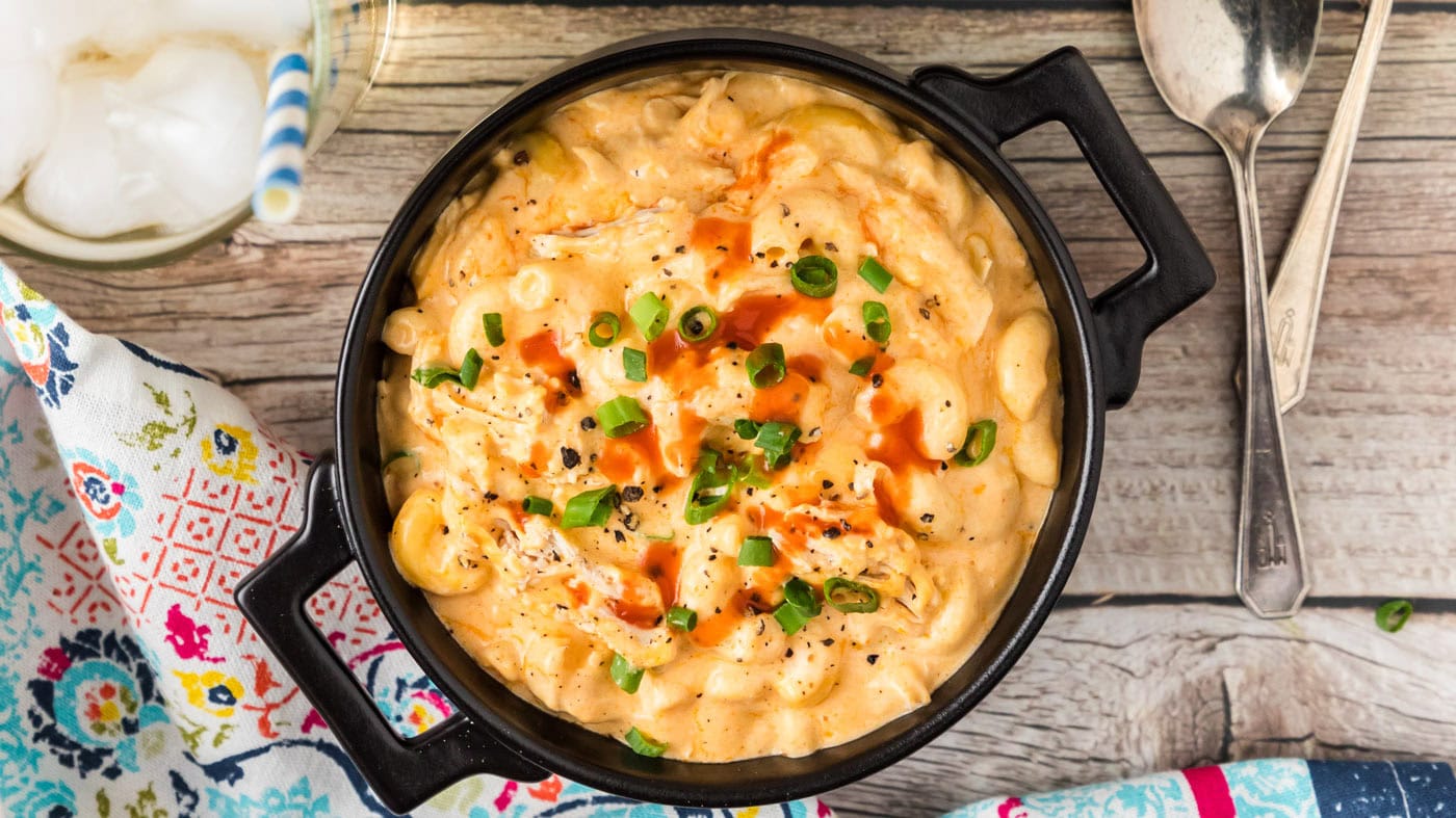 Buffalo Chicken Mac and Cheese