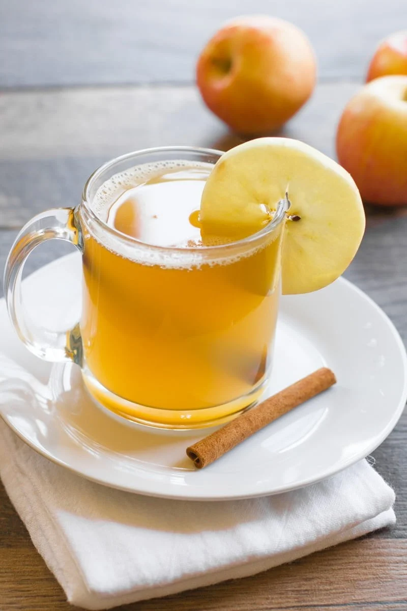 Apple Cider Hot Toddy
