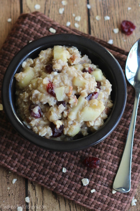 10-Minute Apple Pie Oatmeal