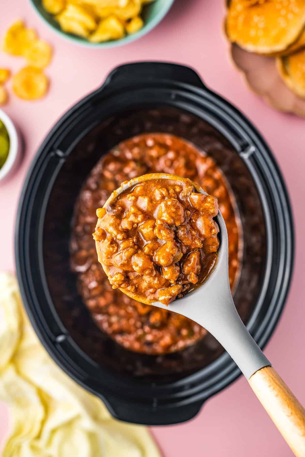 Crock Pot Sloppy Joes