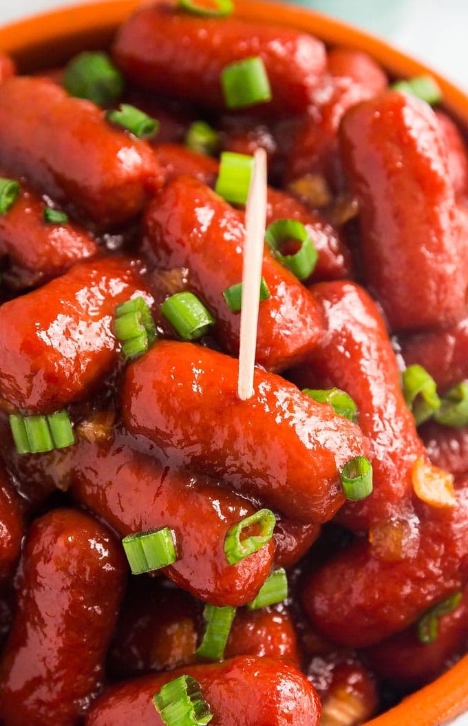 Crockpot BBQ Little Smokies