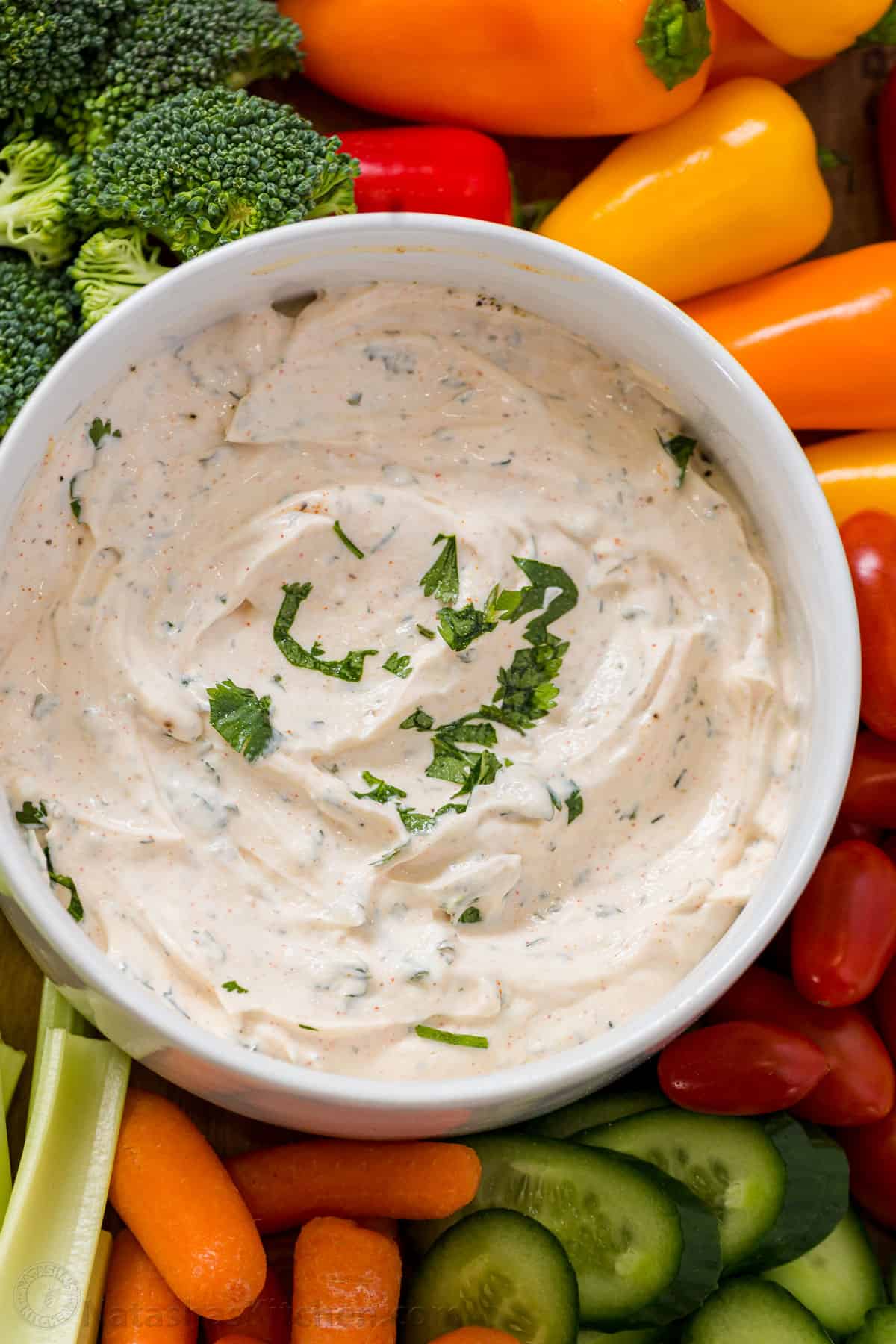 Easy Veggie Dip