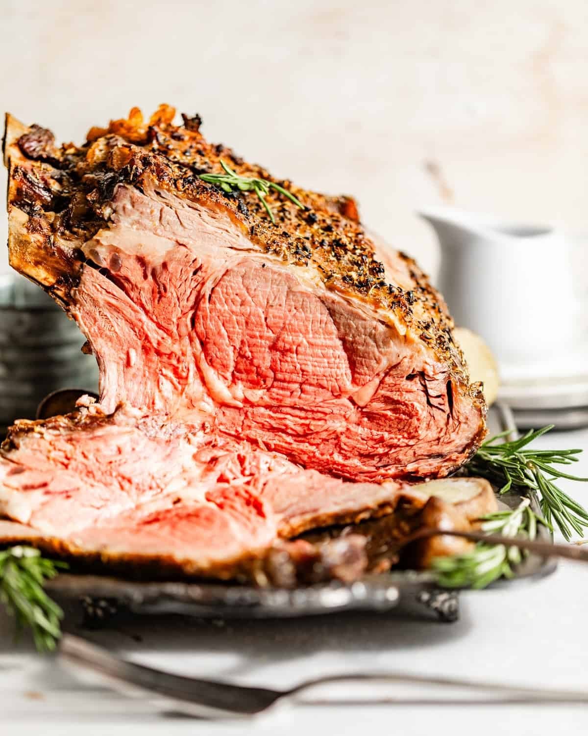 Dutch Oven Prime Rib