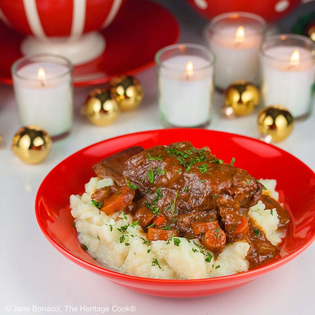 Red Wine Braised Short Ribs
