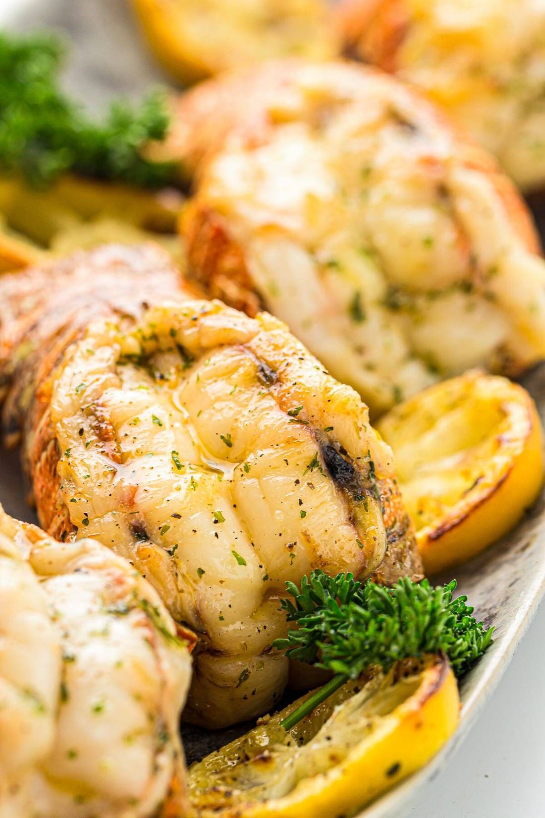 Buttery Air Fryer Lobster Tails