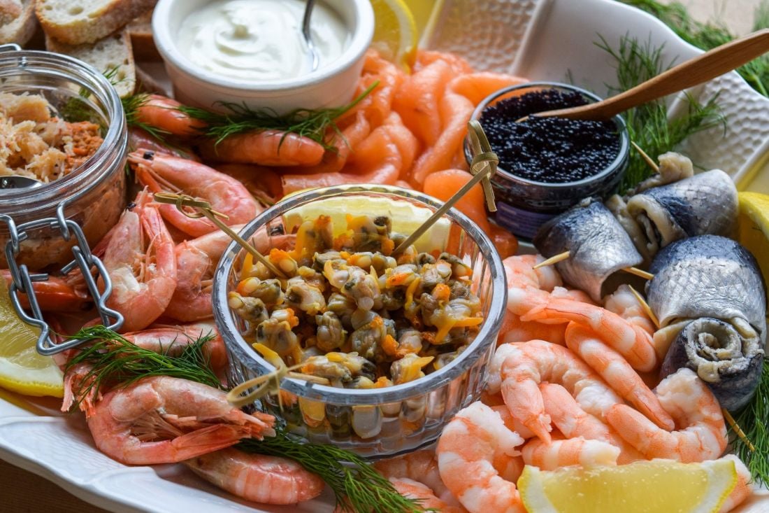 The Ultimate Christmas Eve Seafood Platter