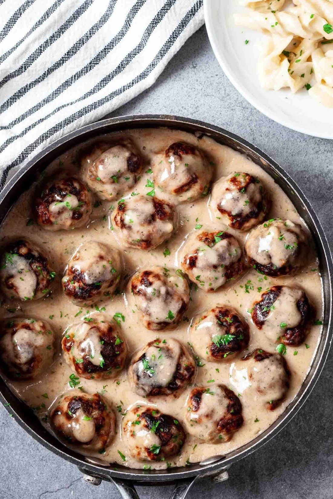 Swedish Meatballs with Gravy