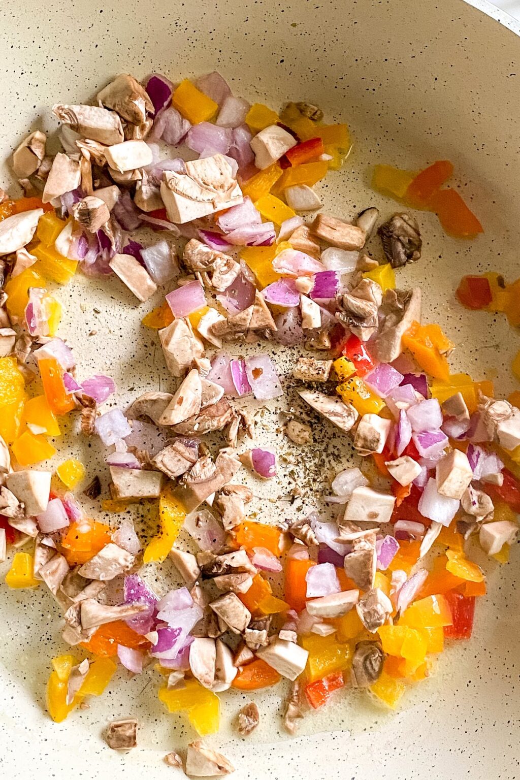 Veggie Breakfast Quesadilla Recipe (One Pan, 30g Protein) - One ...