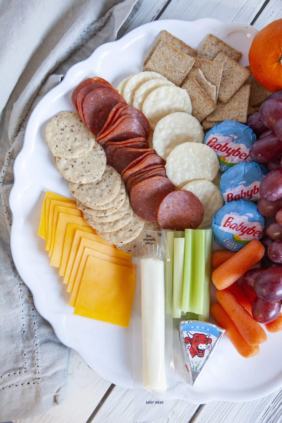 Healthy Charcuterie Board
