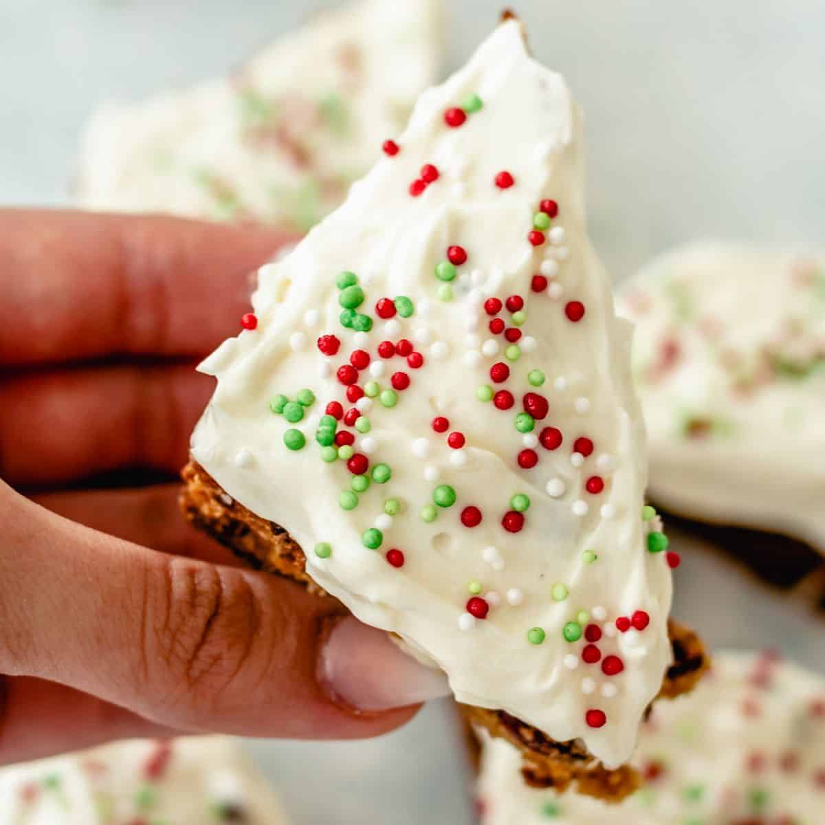 Healthy Starbucks Cranberry Bliss Bars (gluten-free)