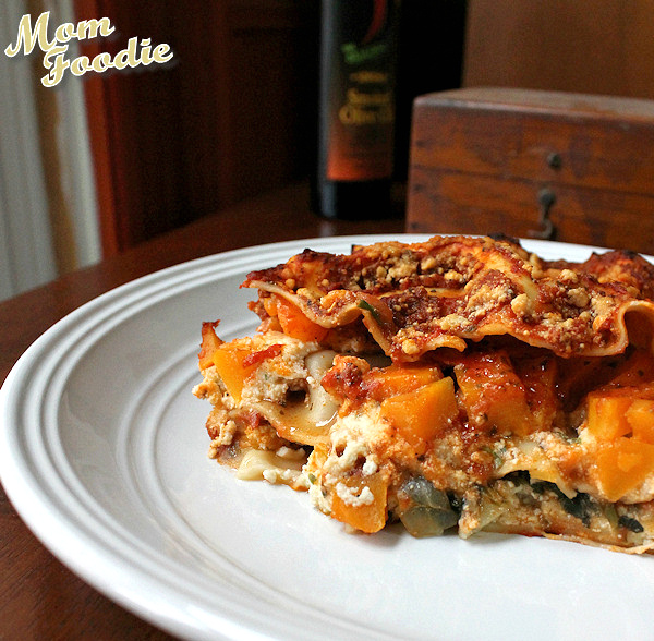 Butternut Squash Lasagna