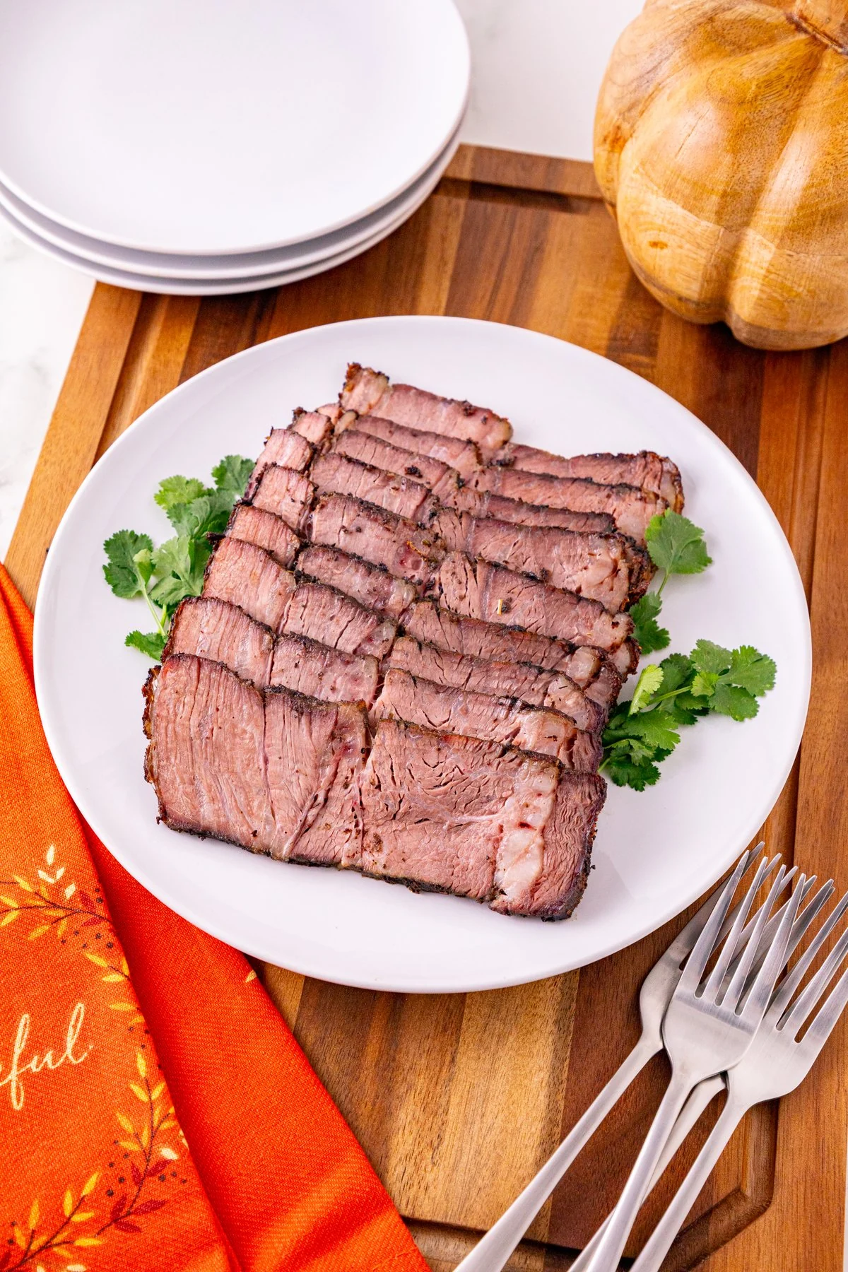 Reverse Sear Chuck Roast