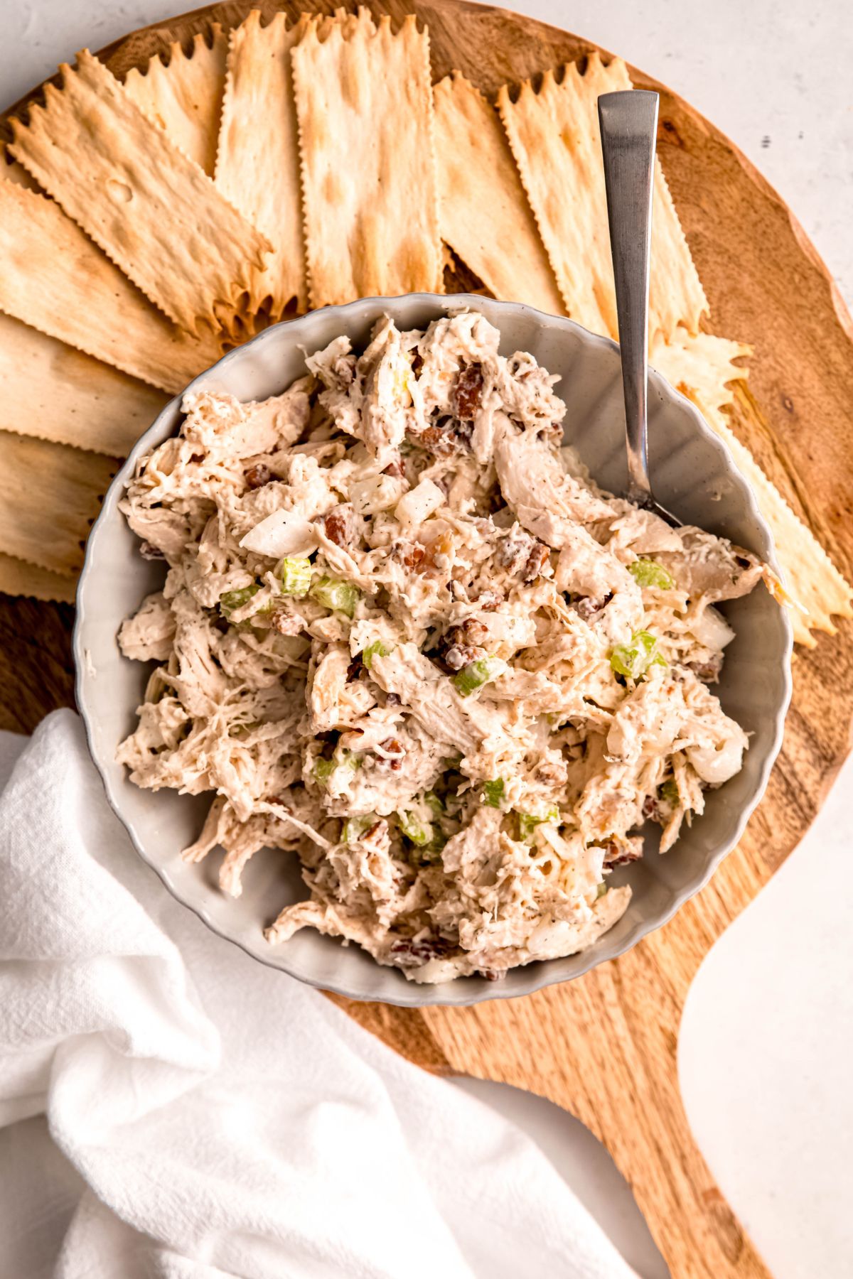 Easy Leftover Turkey Salad
