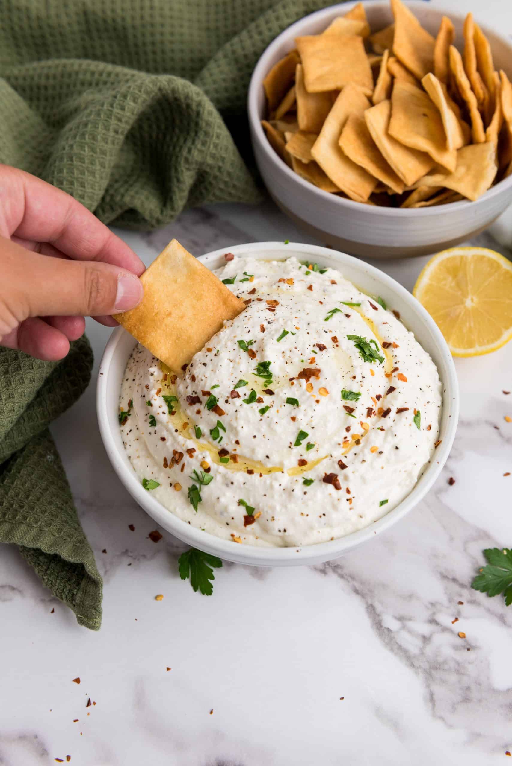 Creamy Whipped Feta Dip