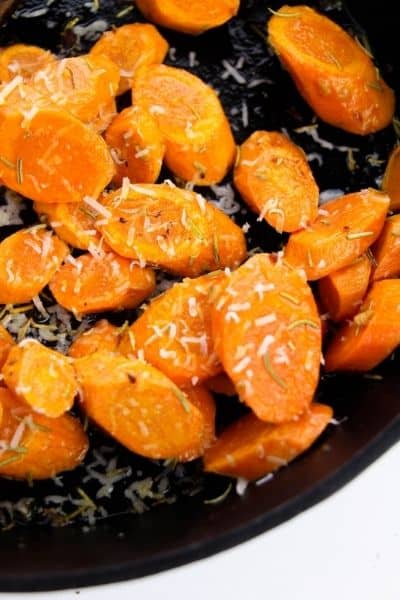 Garlic Butter Carrots