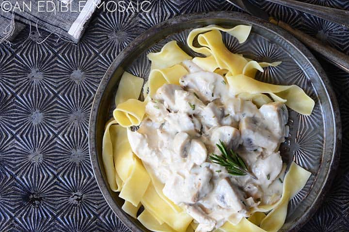 15-Minute Turkey Stroganoff