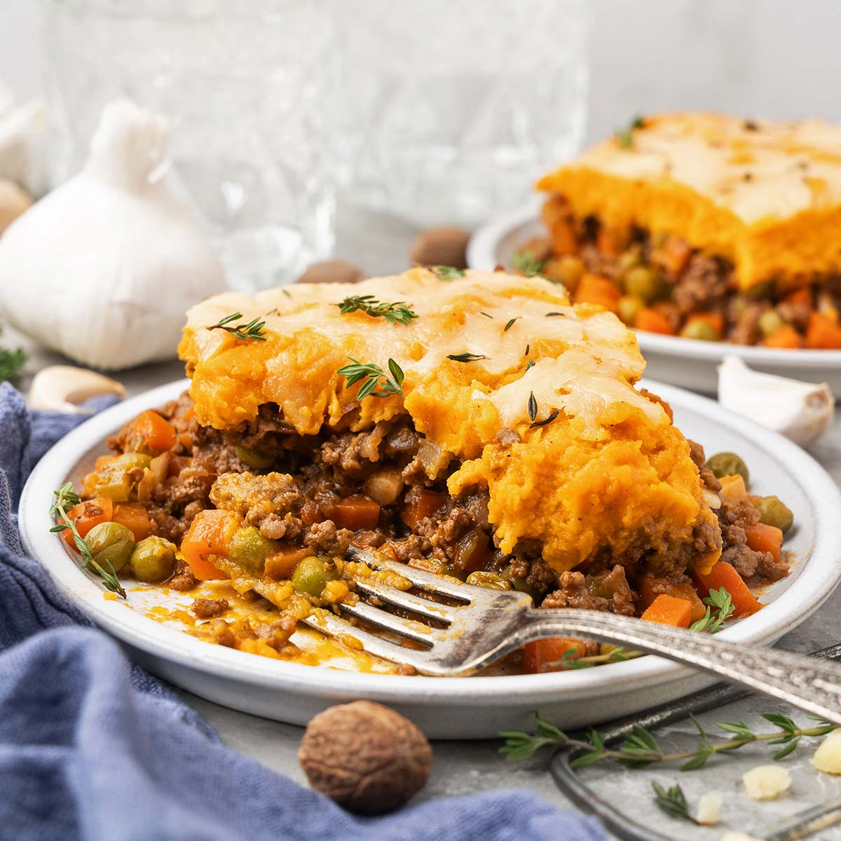 Sweet Potato Cottage Pie