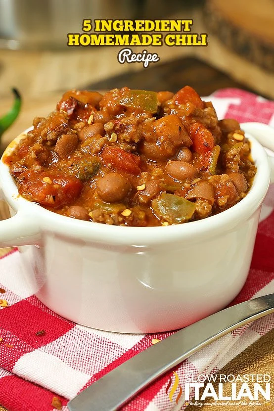 5-Ingredient Chili