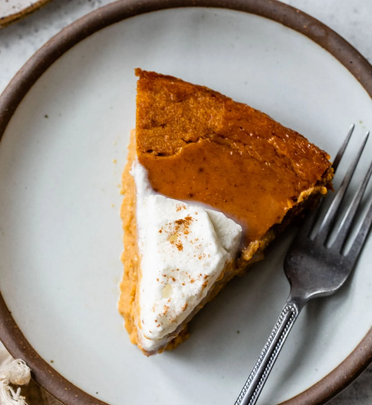 Crustless Pumpkin Pie