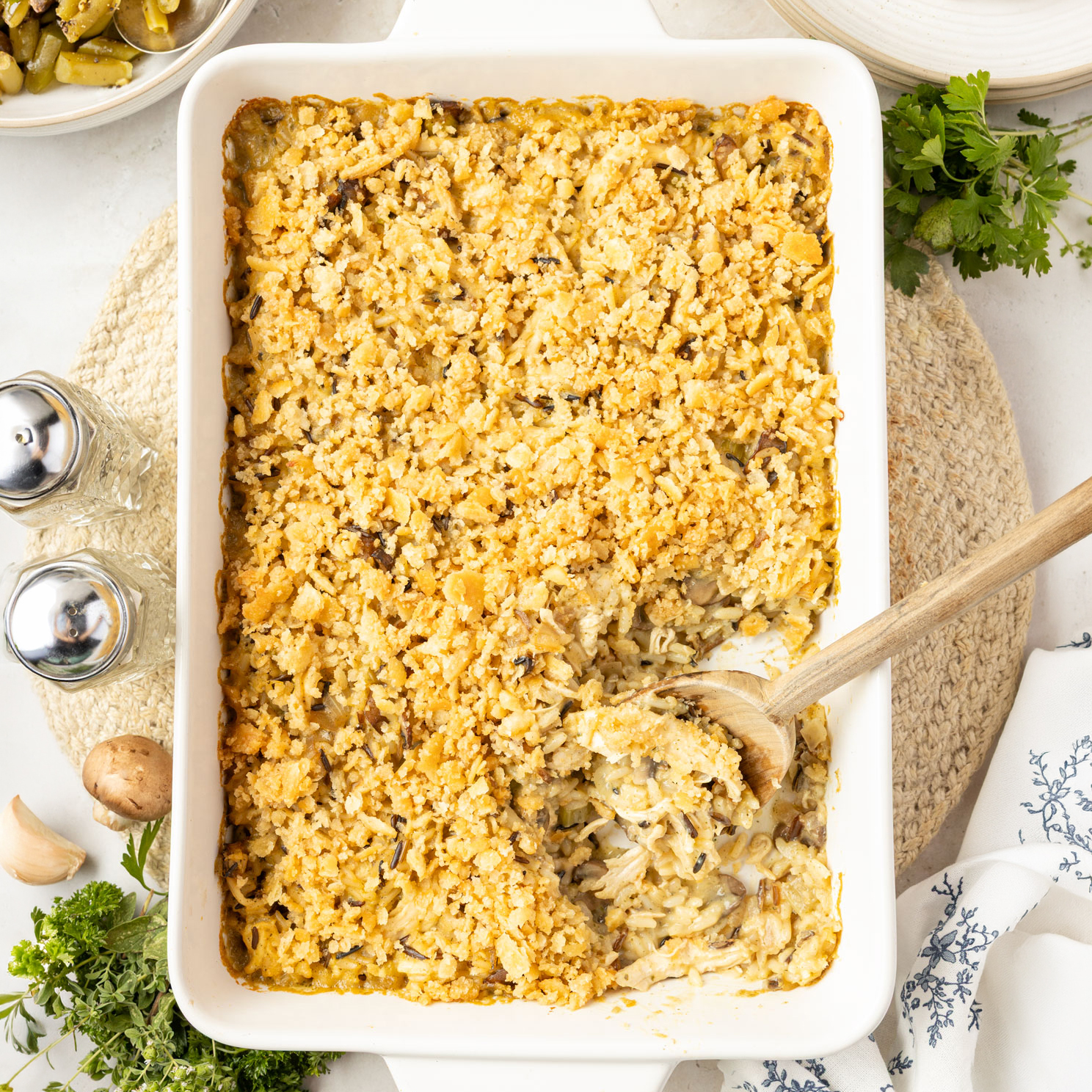 Chicken Wild Rice Casserole