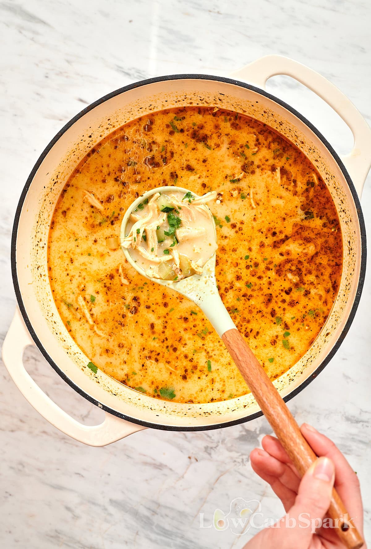 Creamy Turkey Soup