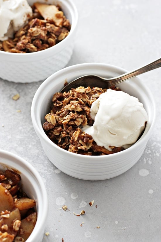 Gluten Free Dairy Free Apple Crisp