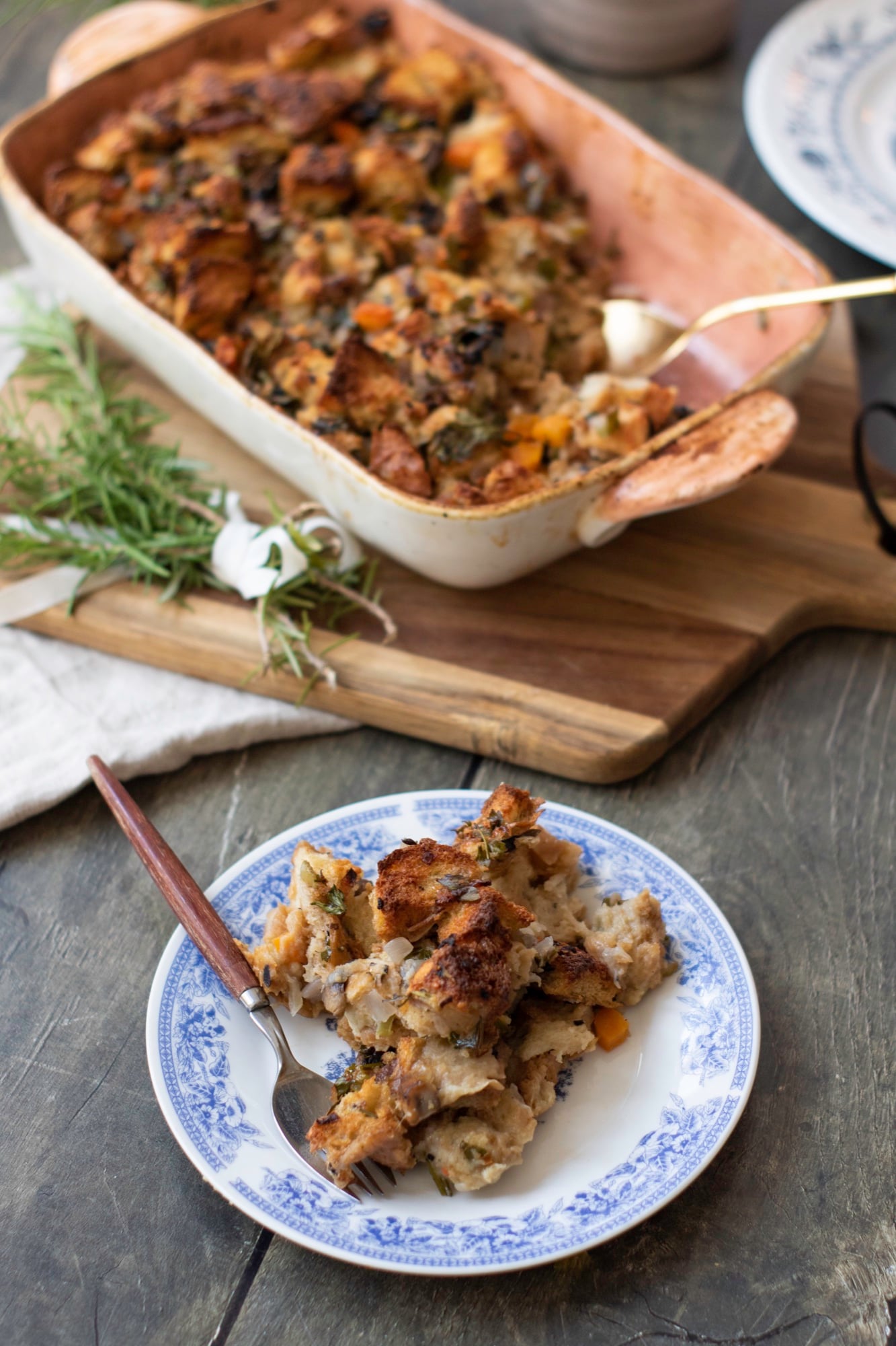 Homemade Herb and Vegetable Stuffing