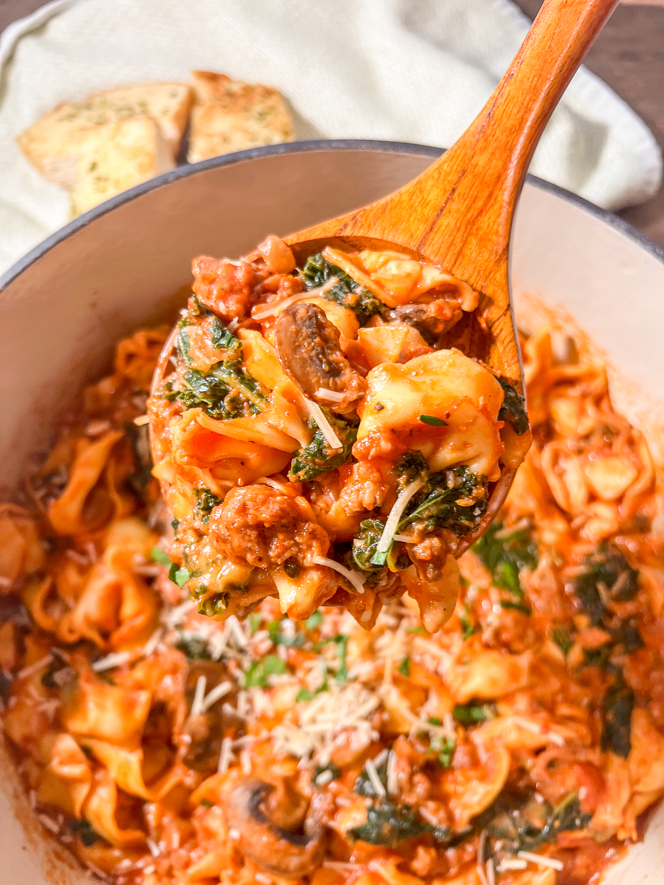 Sausage Tortellini Casserole