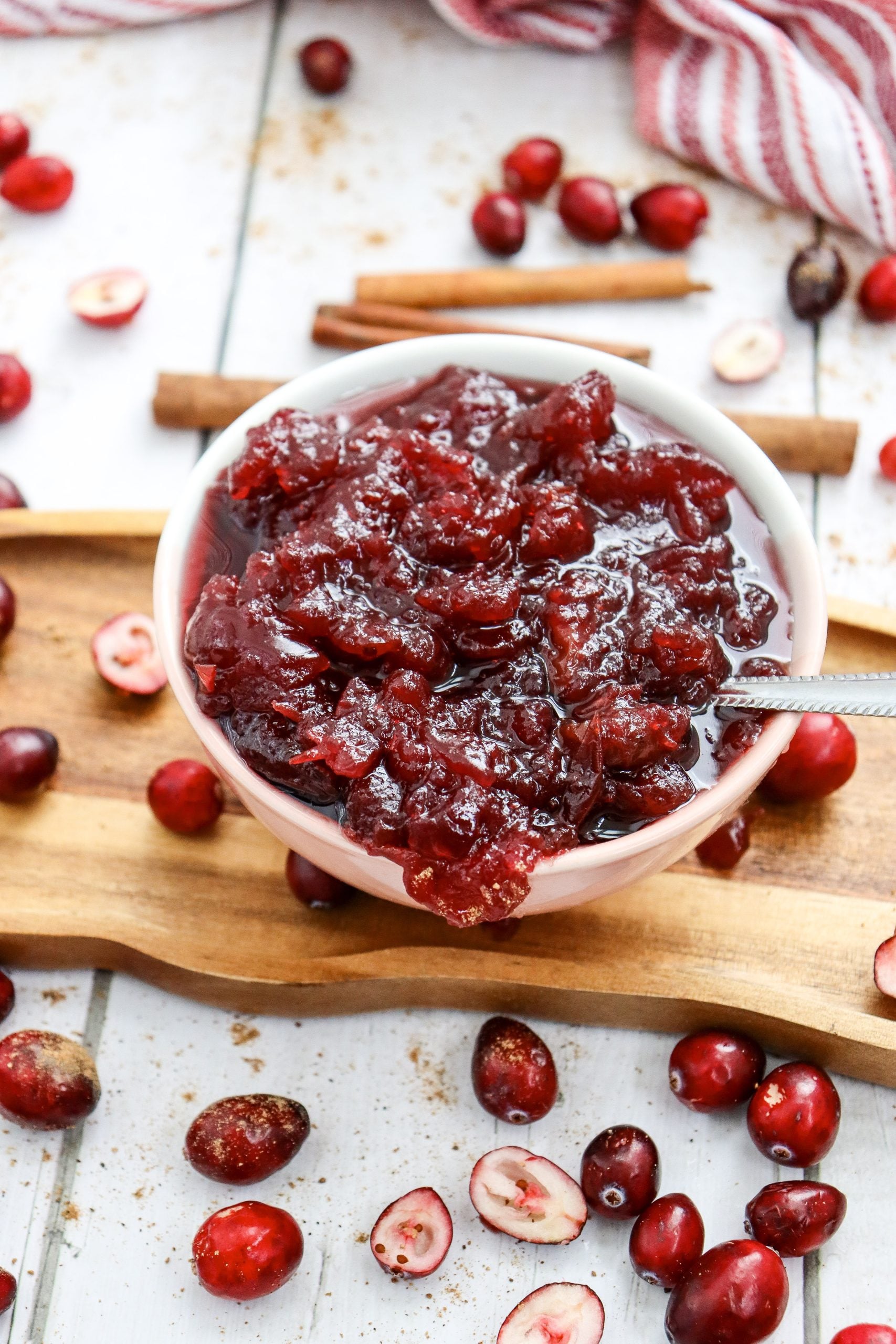 Homemade Cranberry Sauce