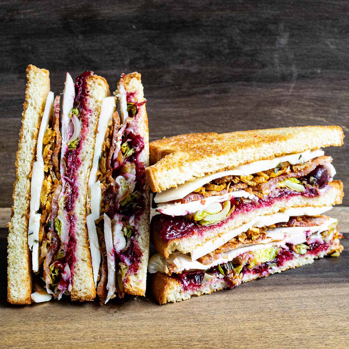 Leftover Thanksgiving Sandwich