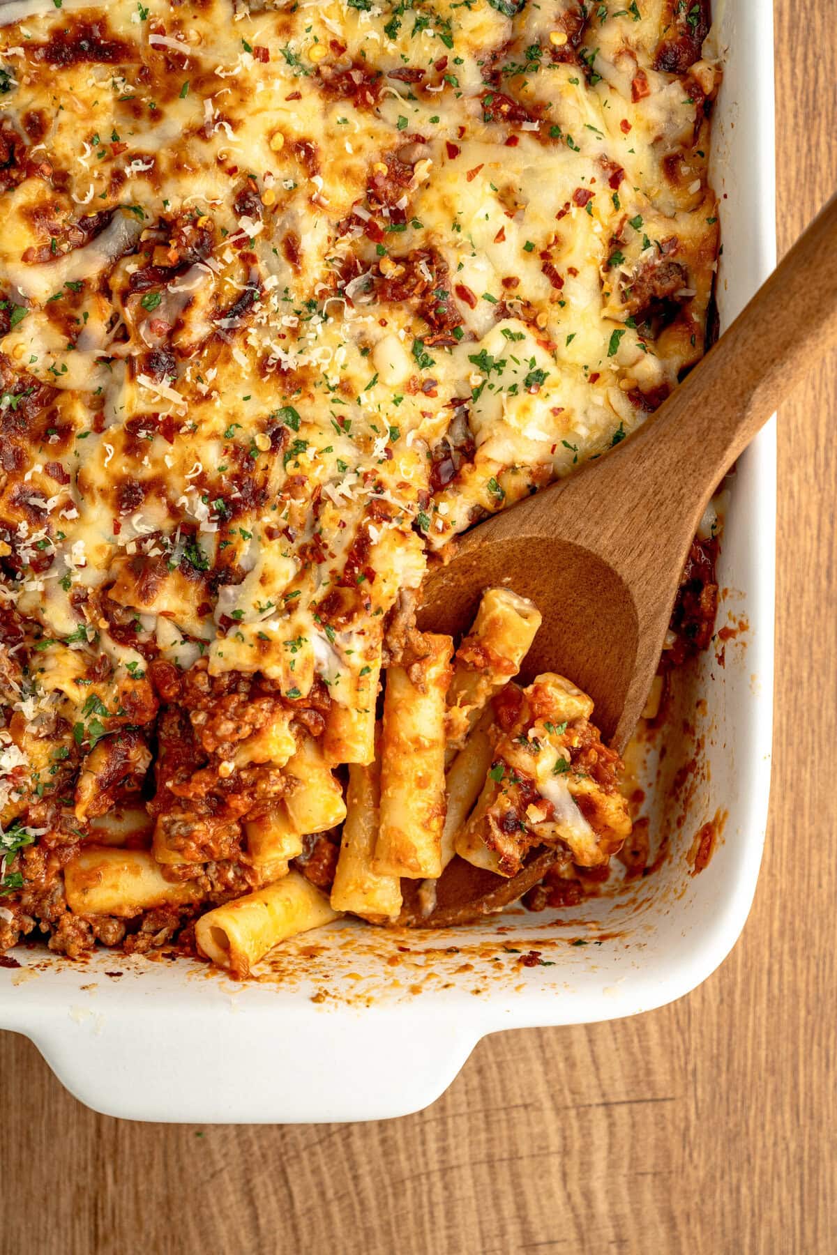 Creamy Baked Ziti