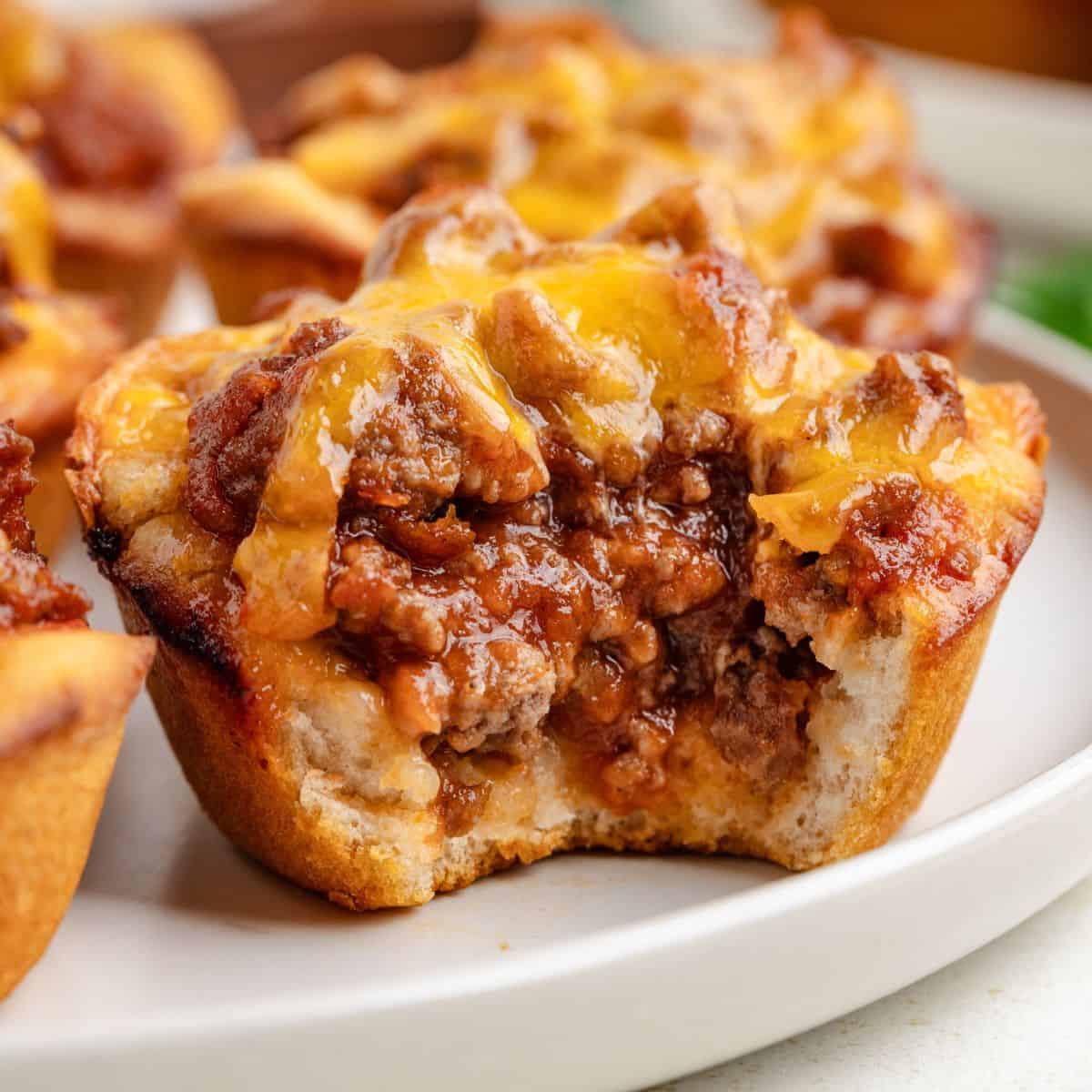 Sloppy Joe Cups
